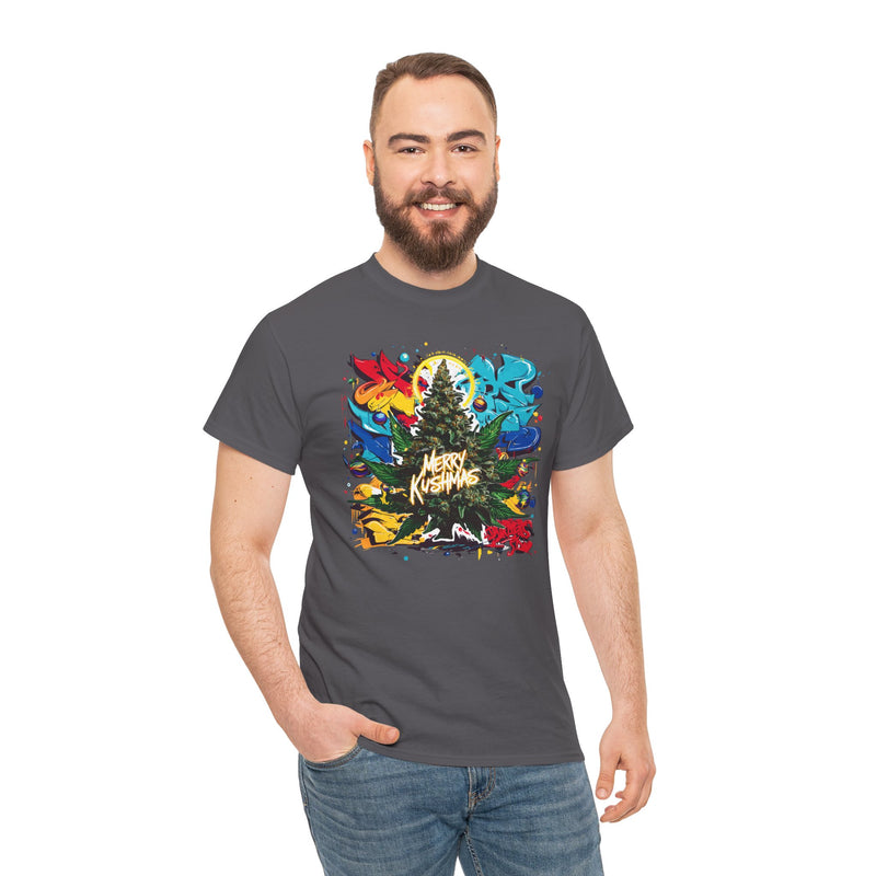 Merry Kwanzaa Festive Tree T-Shirt