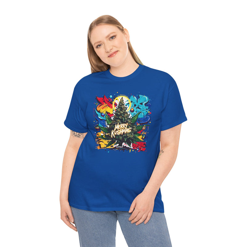 Merry Kwanzaa Festive Tree T-Shirt