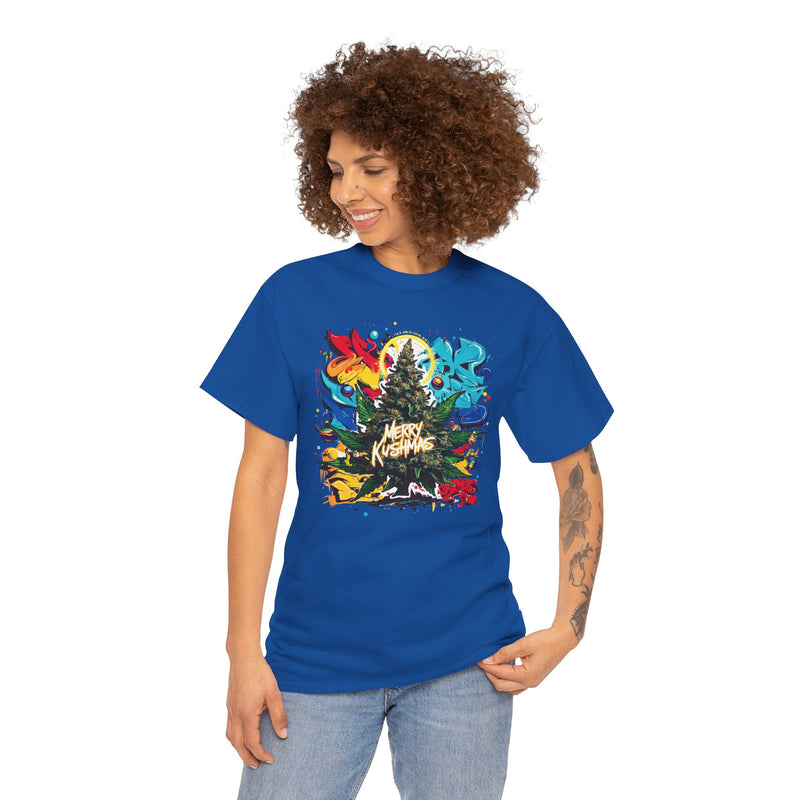 Merry Kwanzaa Festive Tree T-Shirt