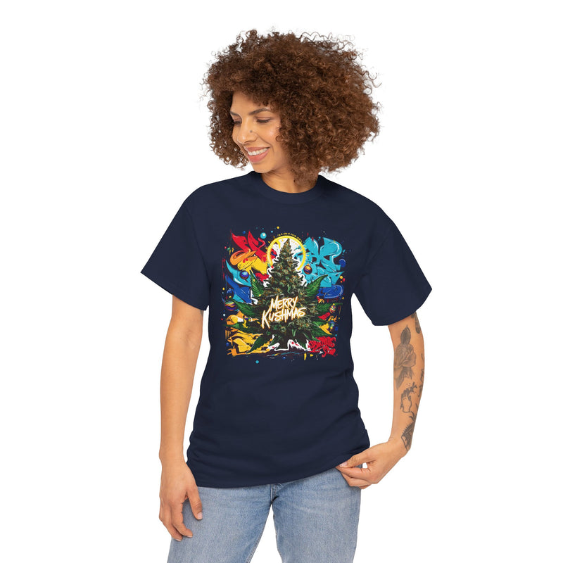 Merry Kwanzaa Festive Tree T-Shirt