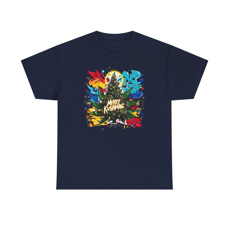 Merry Kwanzaa Festive Tree T-Shirt