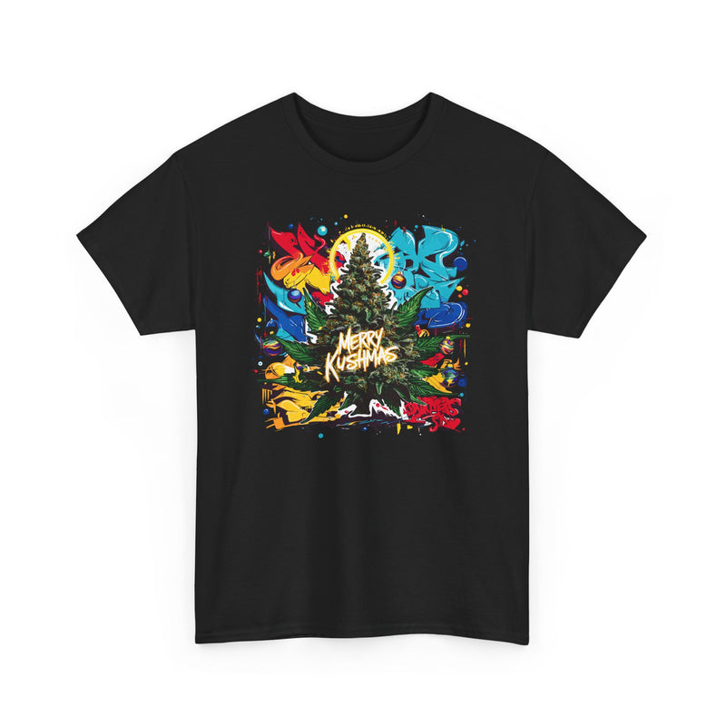 Merry Kwanzaa Festive Tree T-Shirt