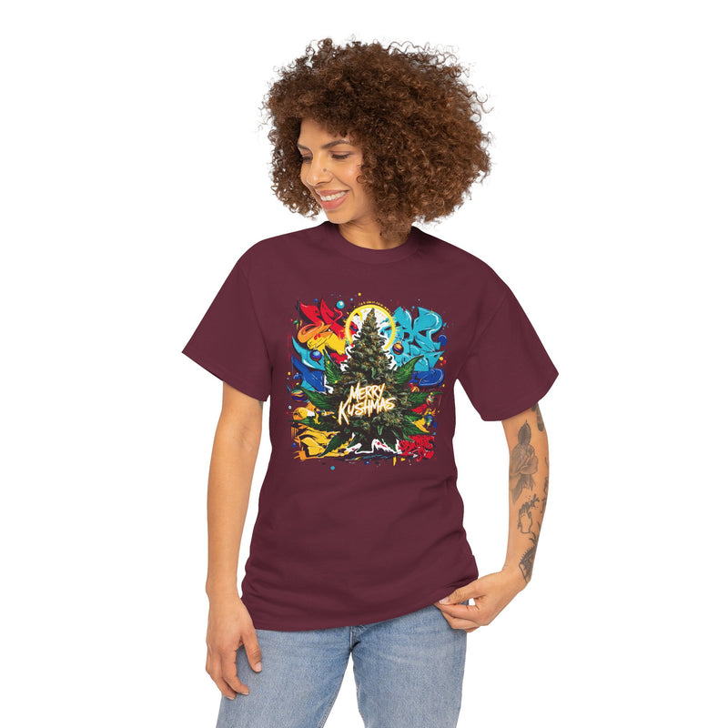 Merry Kwanzaa Festive Tree T-Shirt
