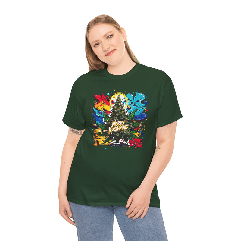 Merry Kwanzaa Festive Tree T-Shirt
