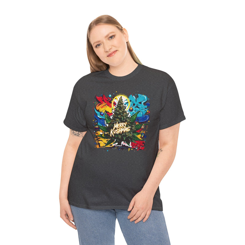 Merry Kwanzaa Festive Tree T-Shirt