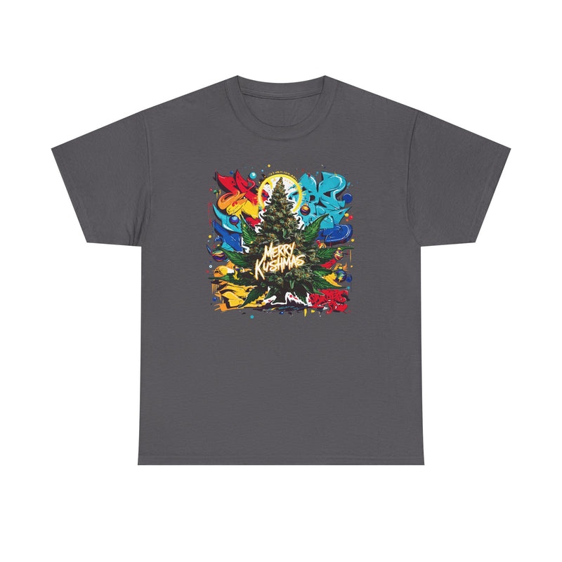 Merry Kwanzaa Festive Tree T-Shirt