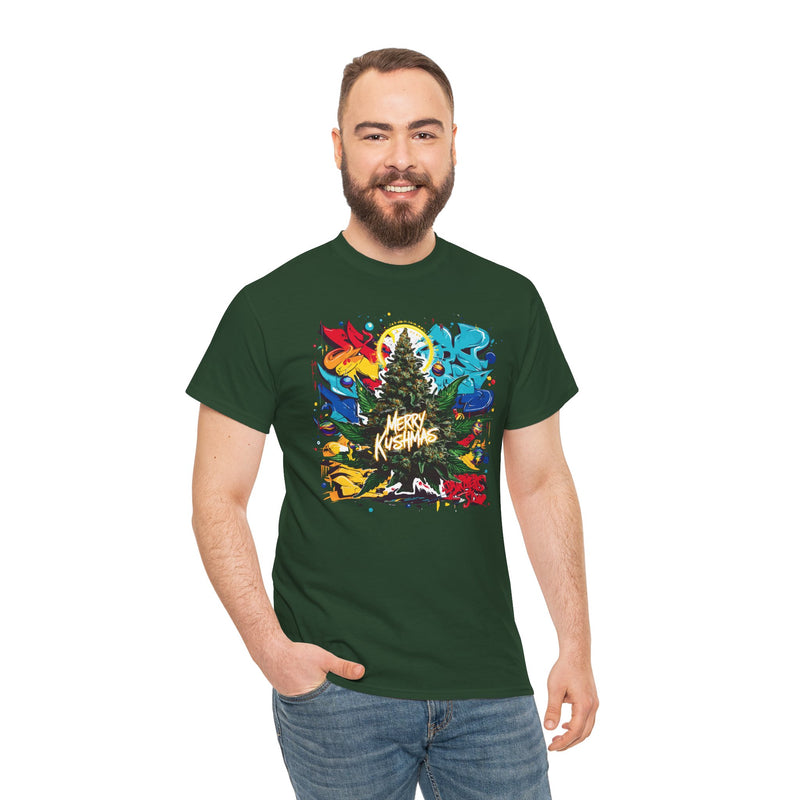 Merry Kwanzaa Festive Tree T-Shirt