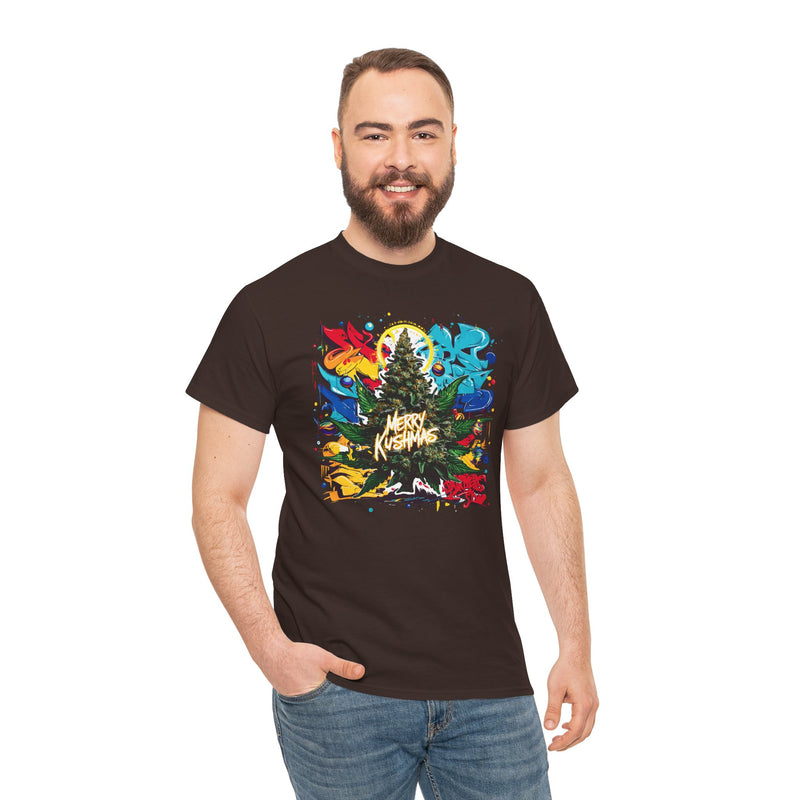 Merry Kwanzaa Festive Tree T-Shirt