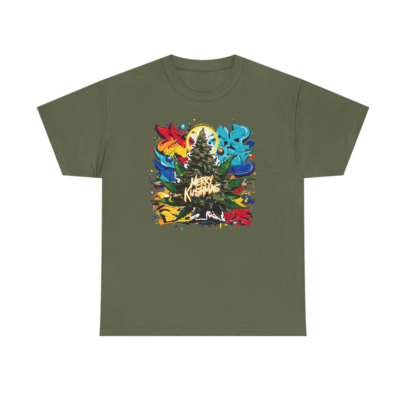 Merry Kwanzaa Festive Tree T-Shirt