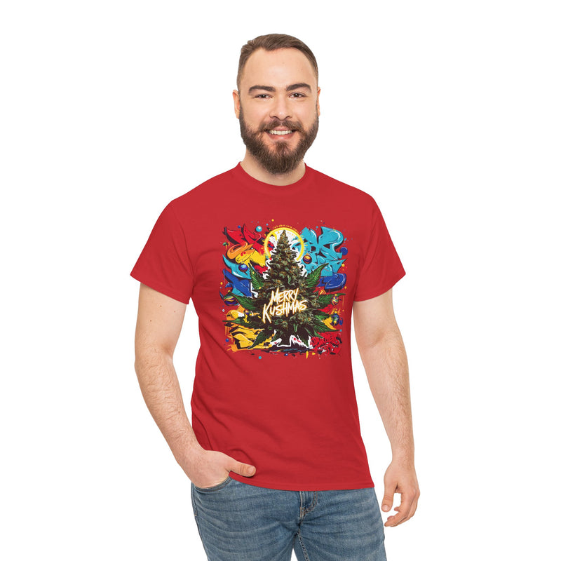 Merry Kwanzaa Festive Tree T-Shirt
