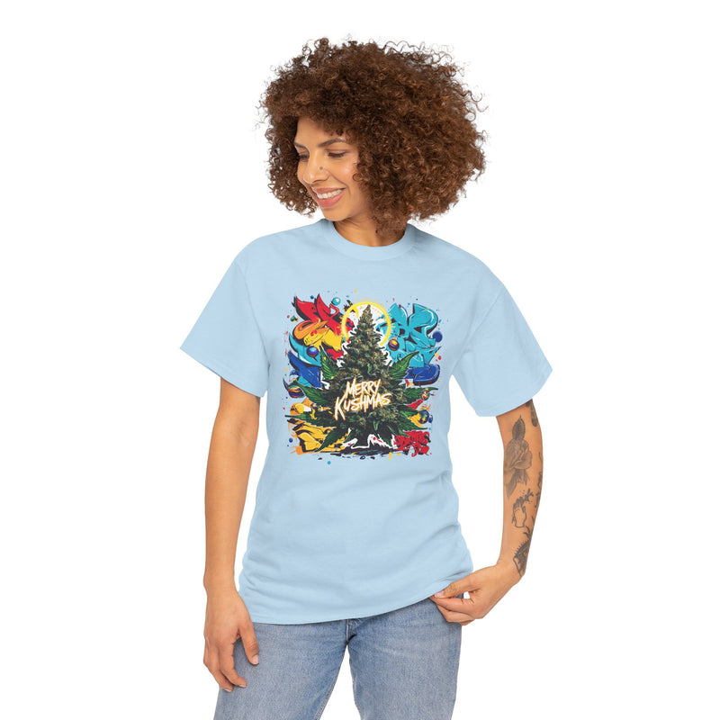 Merry Kwanzaa Festive Tree T-Shirt