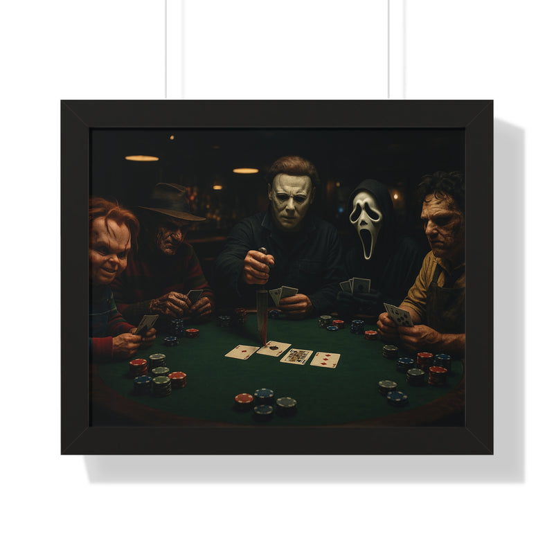 Horror Poker Poster