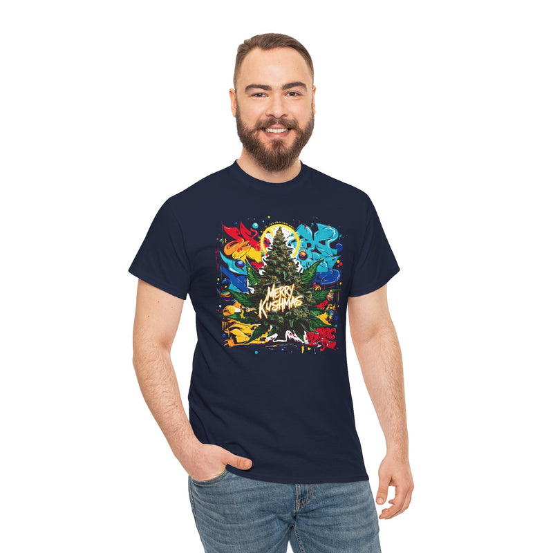 Merry Kwanzaa Festive Tree T-Shirt