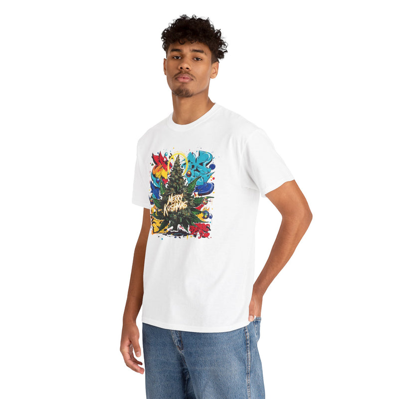 Merry Kwanzaa Festive Tree T-Shirt