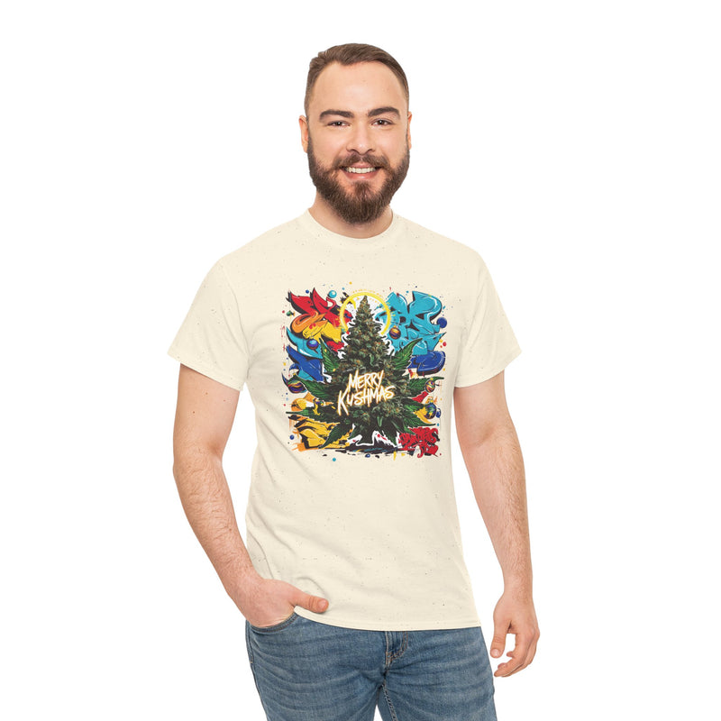 Merry Kwanzaa Festive Tree T-Shirt
