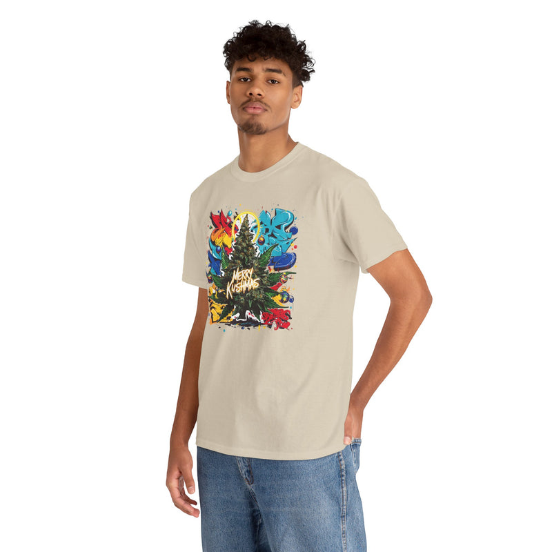Merry Kwanzaa Festive Tree T-Shirt