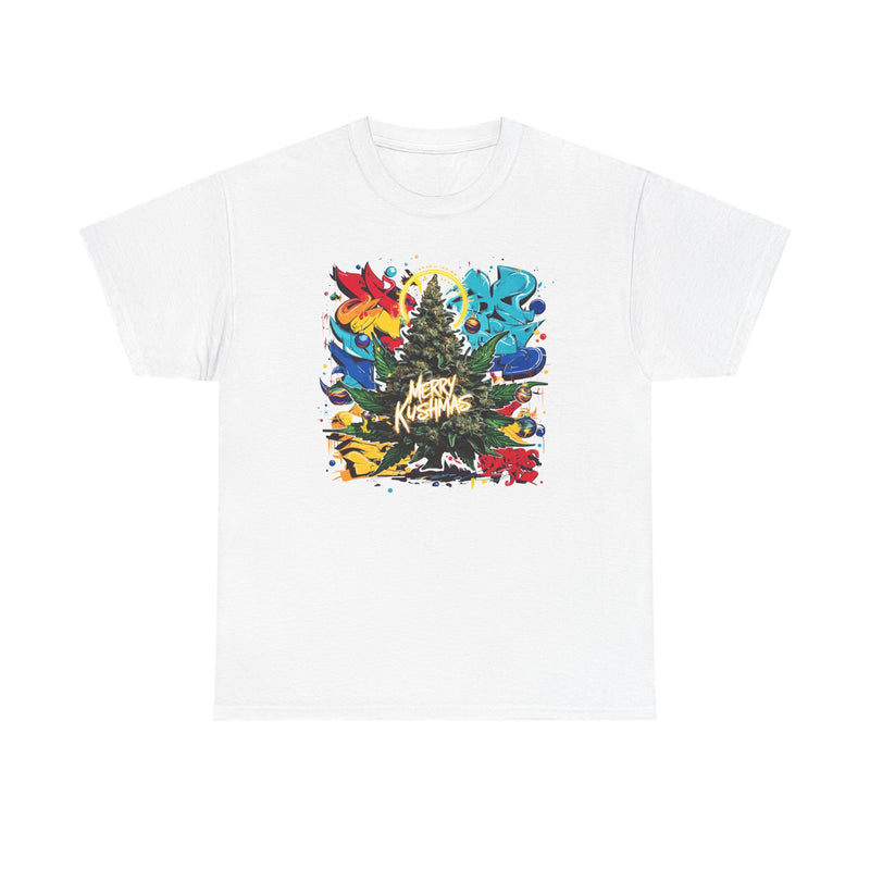 Merry Kwanzaa Festive Tree T-Shirt