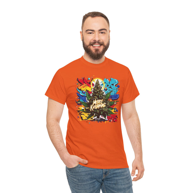 Merry Kwanzaa Festive Tree T-Shirt