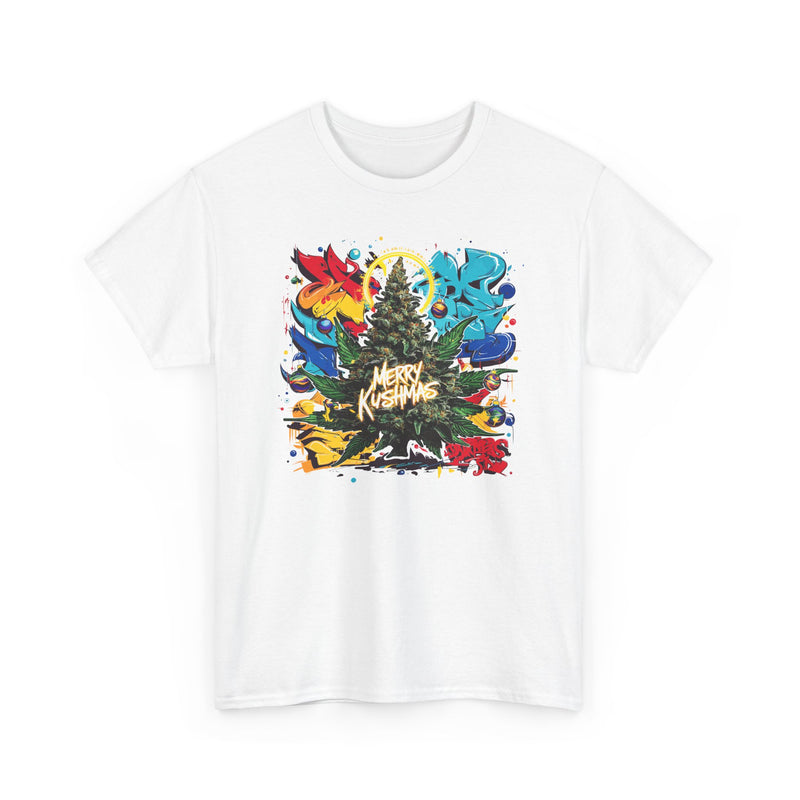 Merry Kwanzaa Festive Tree T-Shirt