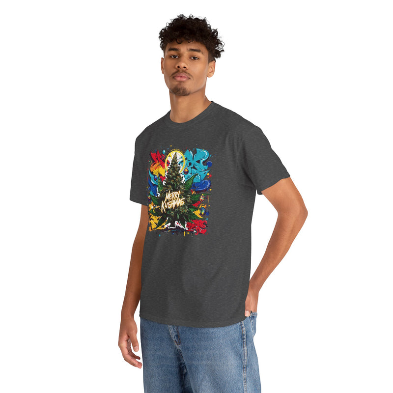Merry Kwanzaa Festive Tree T-Shirt