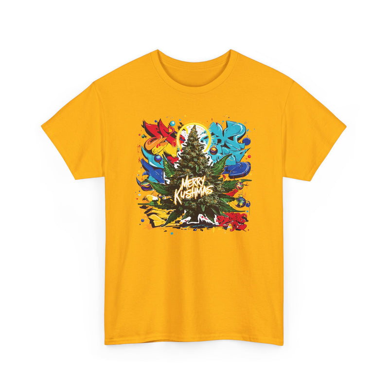 Merry Kwanzaa Festive Tree T-Shirt