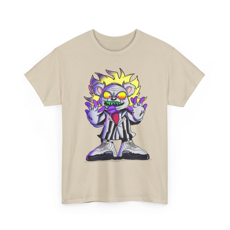 Neon Zombie Clown T-Shirt | Creepy Cartoon Horror Tee