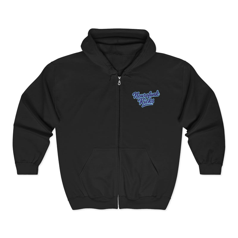 Neurofunk Kicks Logo Hoodie