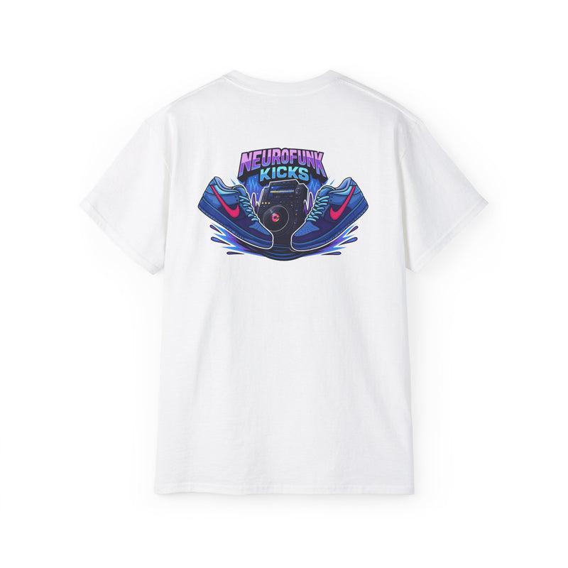 Unisex Tee - Neurofunk Kicks Company Logo