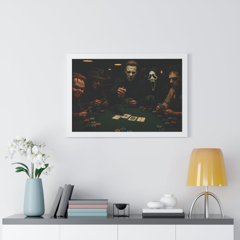 Horror Poker Poster
