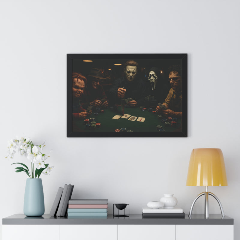 Horror Poker Poster