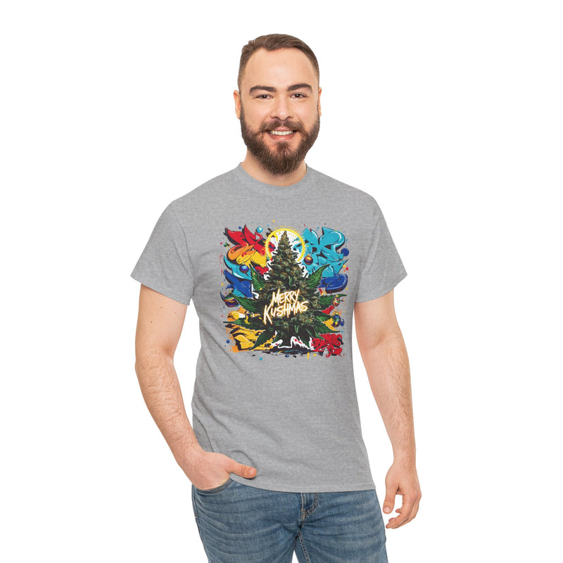 Merry Kwanzaa Festive Tree T-Shirt