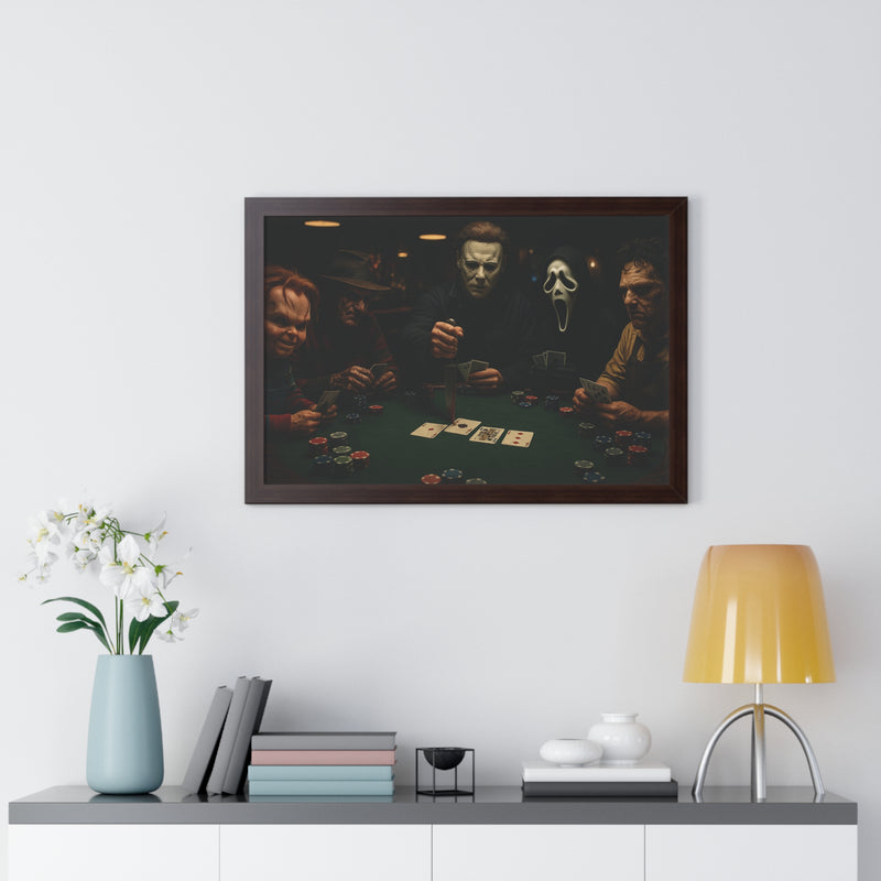 Horror Poker Poster