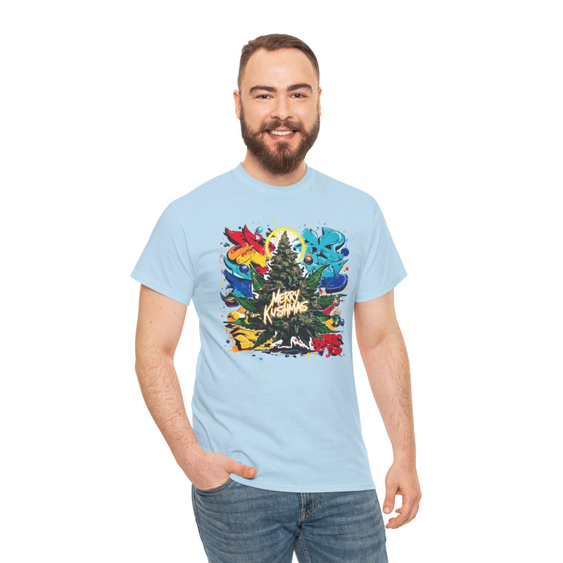 Merry Kwanzaa Festive Tree T-Shirt