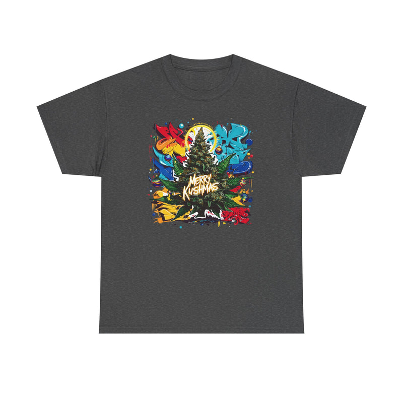 Merry Kwanzaa Festive Tree T-Shirt