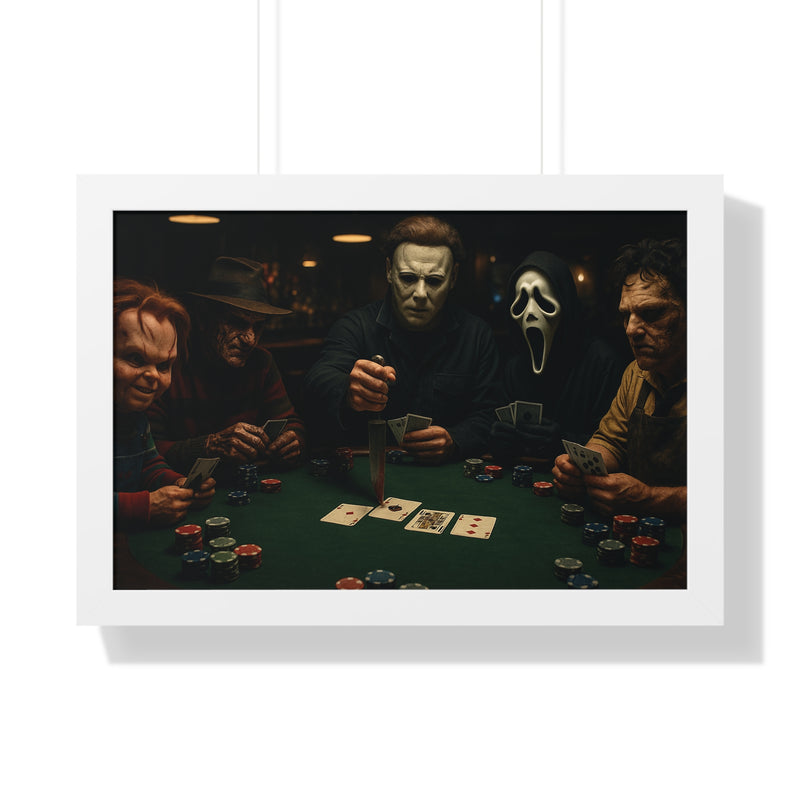 Horror Poker Poster