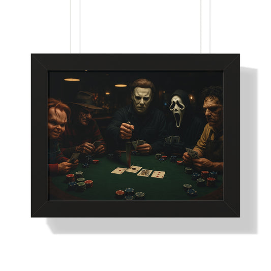Horror Poker Poster
