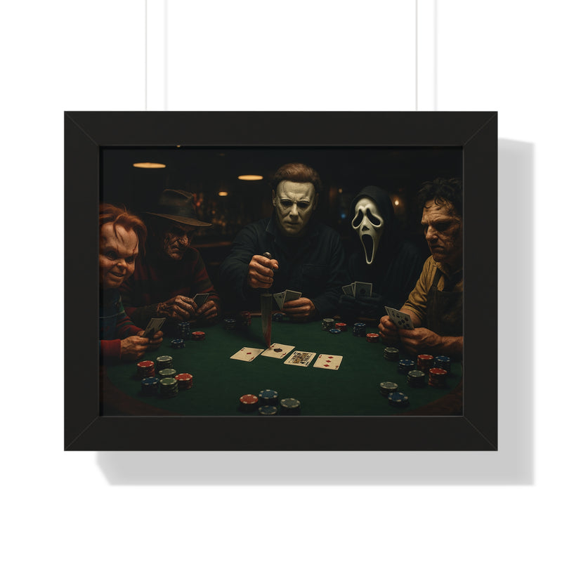 Horror Poker Poster