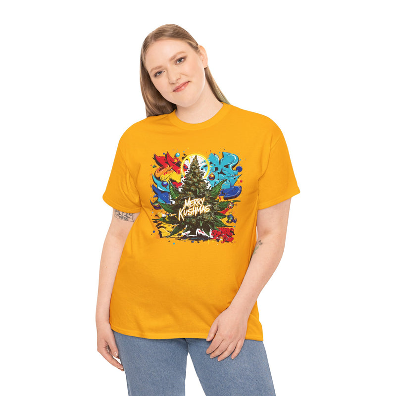 Merry Kwanzaa Festive Tree T-Shirt
