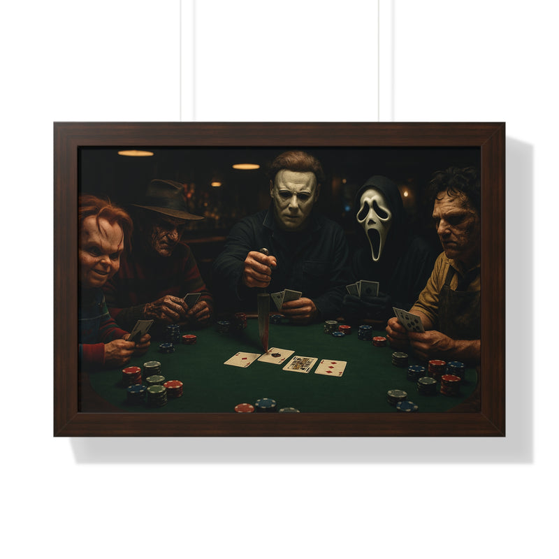 Horror Poker Poster