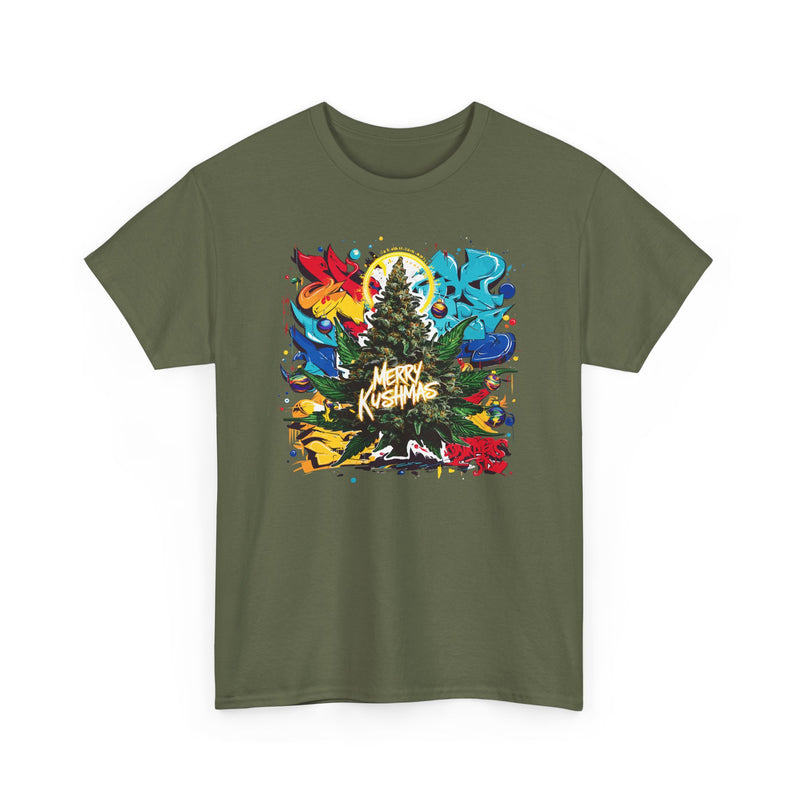 Merry Kwanzaa Festive Tree T-Shirt