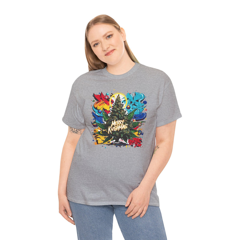 Merry Kwanzaa Festive Tree T-Shirt