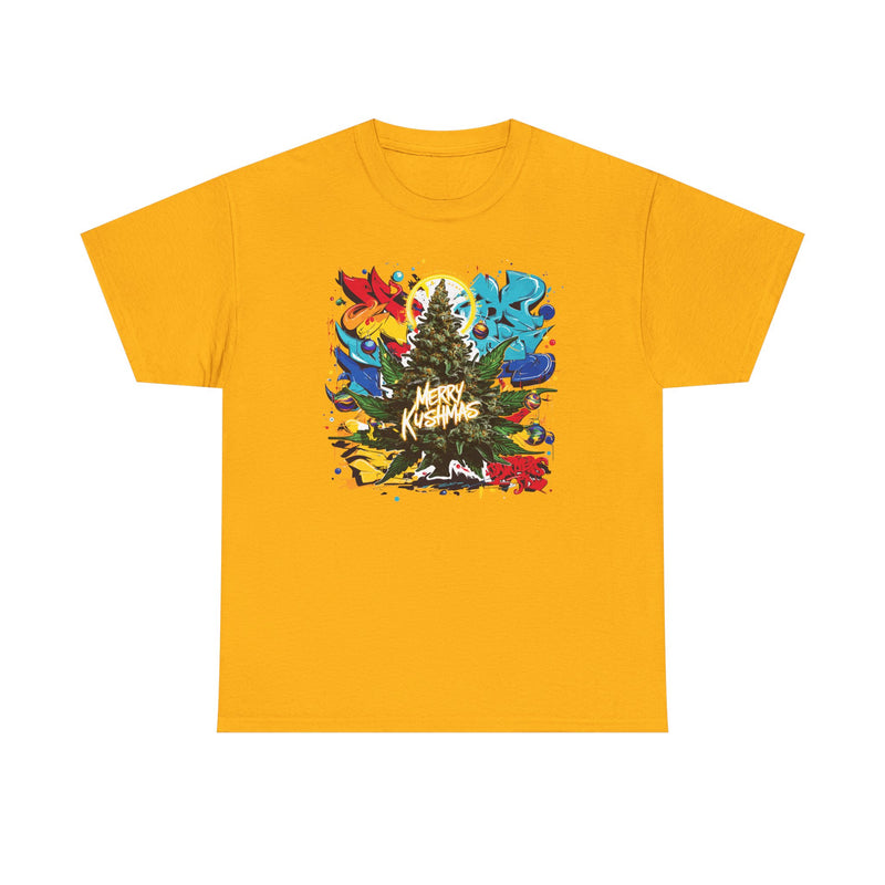 Merry Kwanzaa Festive Tree T-Shirt