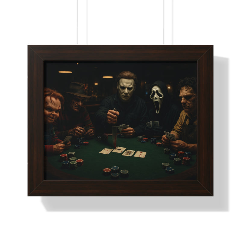 Horror Poker Poster