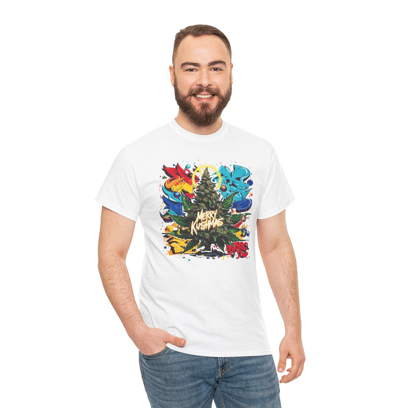 Merry Kwanzaa Festive Tree T-Shirt