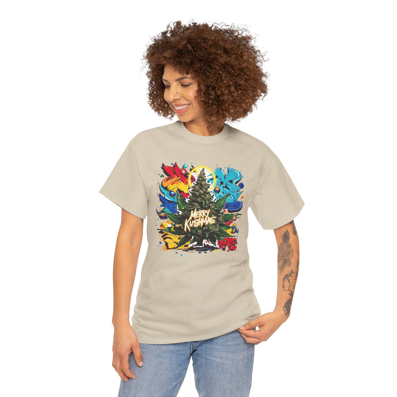 Merry Kwanzaa Festive Tree T-Shirt