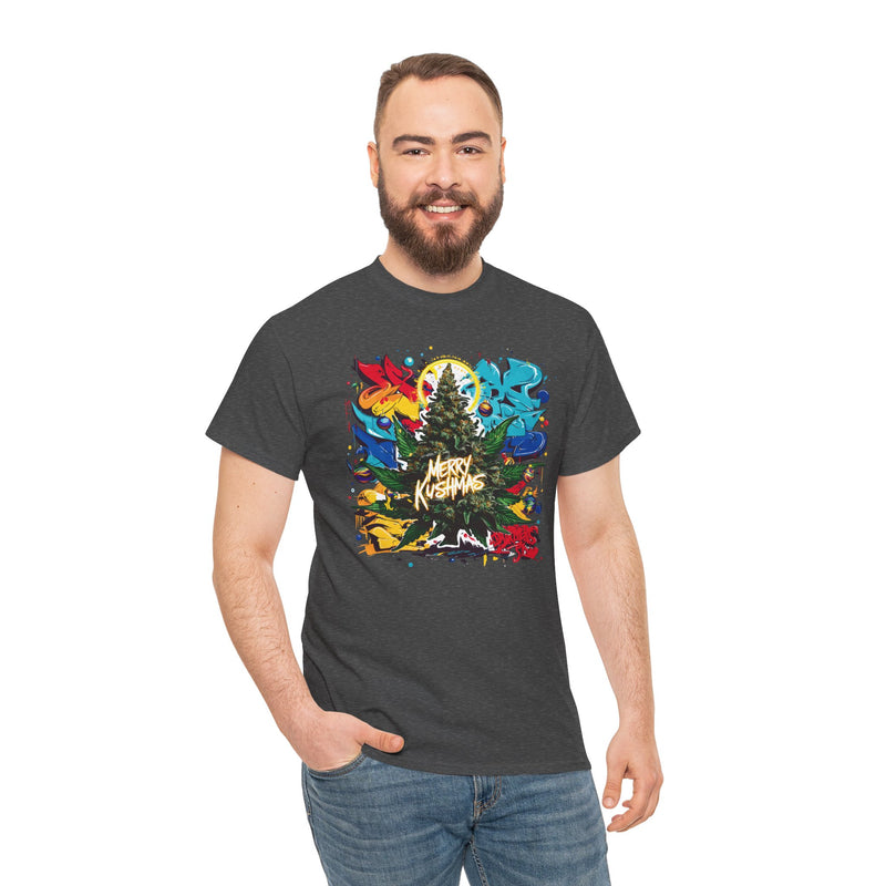 Merry Kwanzaa Festive Tree T-Shirt