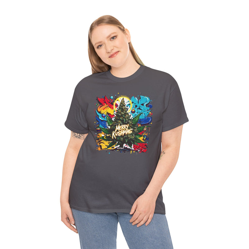 Merry Kwanzaa Festive Tree T-Shirt