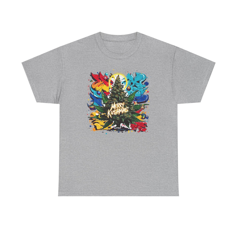 Merry Kwanzaa Festive Tree T-Shirt