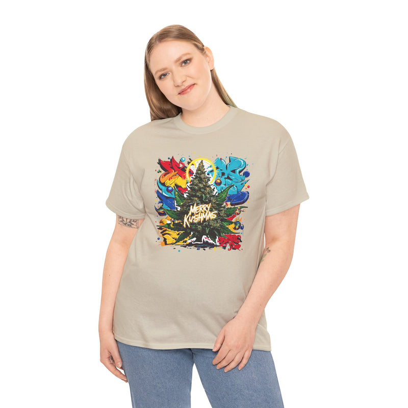 Merry Kwanzaa Festive Tree T-Shirt