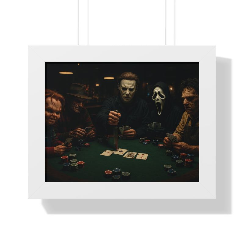 Horror Poker Poster